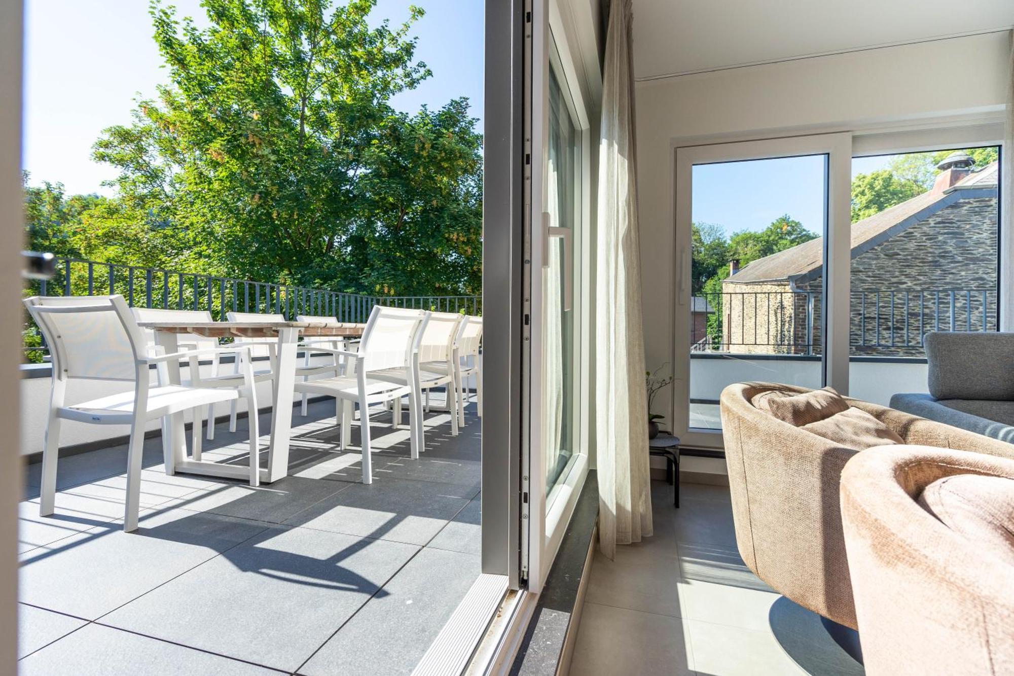 Cedrien Terrace Apartment La-Roche-en-Ardenne Ngoại thất bức ảnh