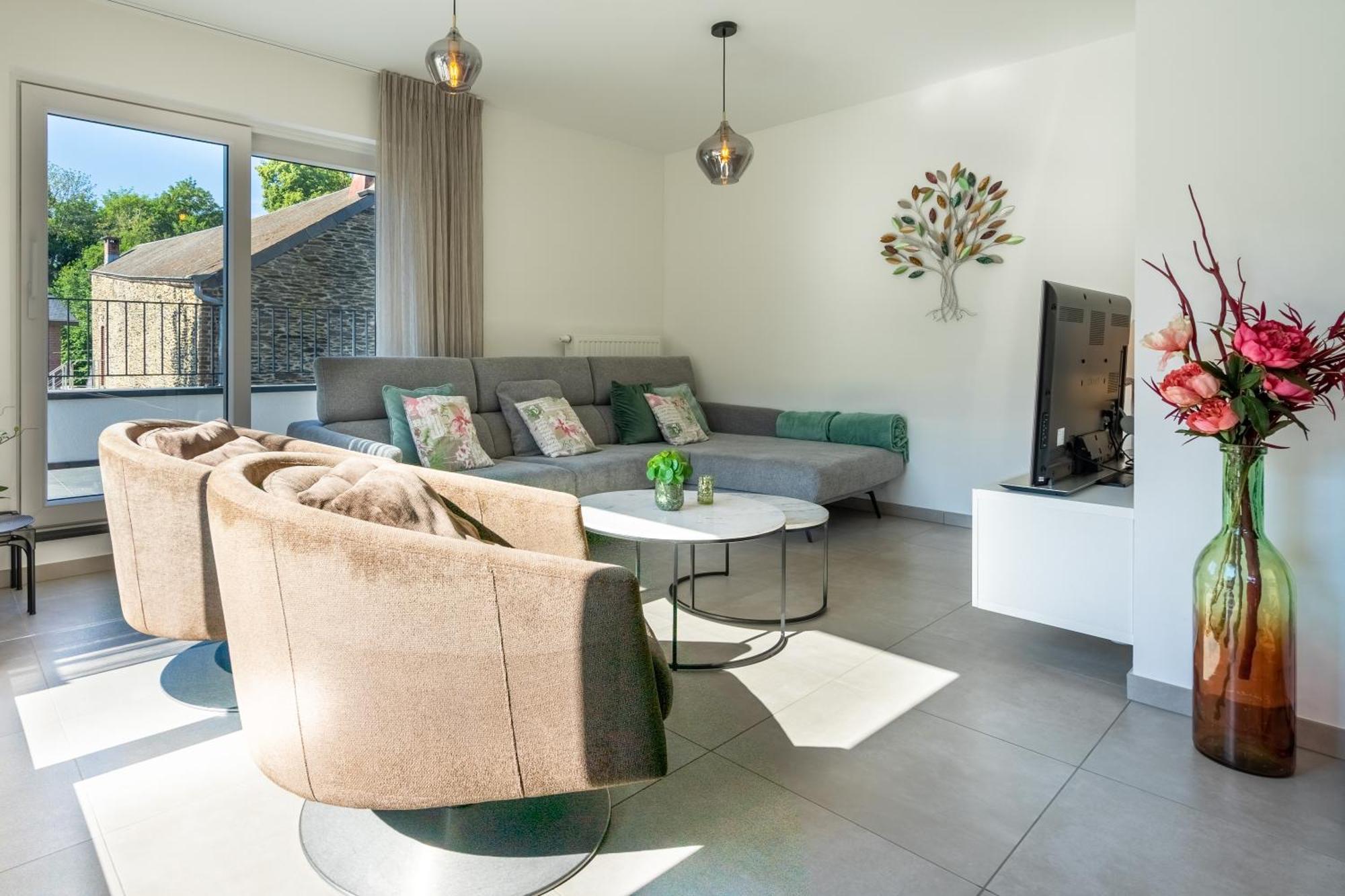 Cedrien Terrace Apartment La-Roche-en-Ardenne Ngoại thất bức ảnh